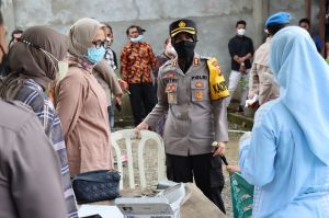 Pastikan Perayaan Paskah Aman, Kapolres Cek Seluruh Rumah Ibadah di Tebo