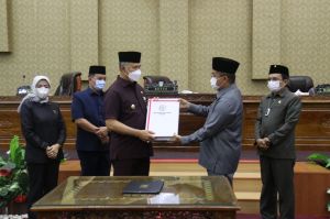 DPRD Kota Jambi Gelar Paripurna dengan Empat Agenda