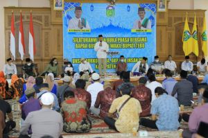 Pupuk Silaturahmi, Bupati Tebo Gelar Buka Puasa Bersama Unsur Forkopimda, OKP dan Insan Pers