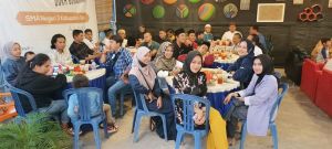 Perkuat Silaturahmi Antar Pengurus, KONI Tebo Buka Puasa Bersama