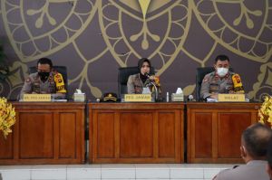 Siap Amankan Lebaran, Kapolres Tebo Pimpin Langsung Latpra Ops Ketupat 2022