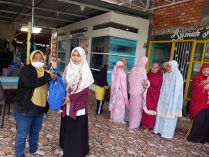 Ramadhan 2022, Iwako dan Diskominfo Kota Jambi Berbagi Kebaikan dan Keceriaan