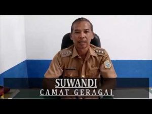 Camat Geragai Mengungkapkan Selamat Hari Raya Idul Fitri 1443 Hijriah