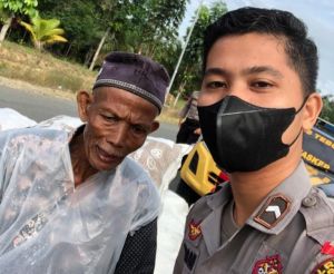 Dikabarkan Hilang, Kurang 24 Jam Polres Tebo Temukan Kakek Marsudi