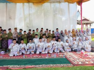 Acara Halal bi Halal dan Perpisahan Bupati Tebo di Tebo Ilir Sukses