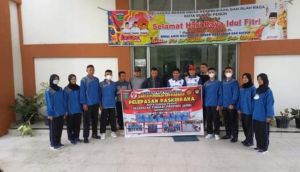 Diskepora Sungaipenuh Kirim 8 Anggota Paskibraka Ikuti Seleksi Tingkat Provinsi dan Nasional