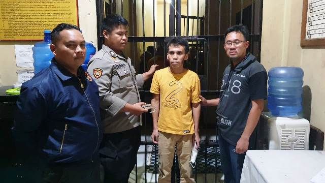 Pjs Kades Sungailebuh Ditangkap (foto: istimewa)