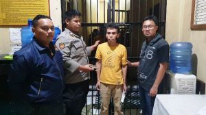 Mantan Pjs Kades Sungailebuh Ditangkap di Rumah Makan