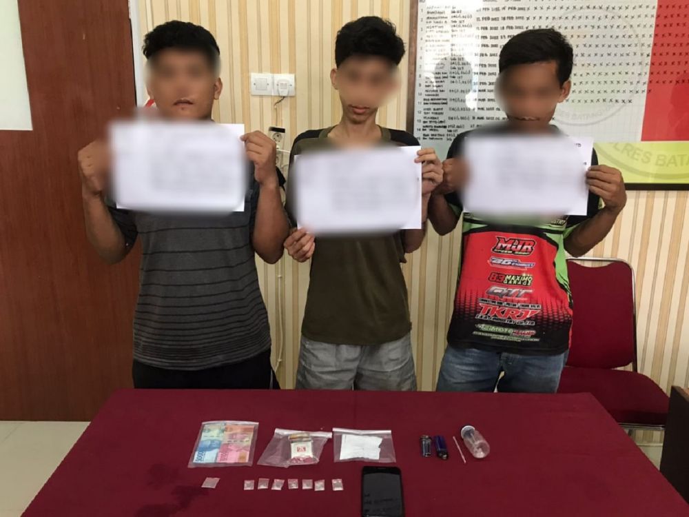 Honorer Satpol PP Batanghari Jual Narkoba (foto: istimewa)