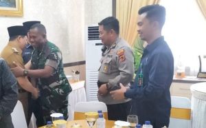 Dandim 0420/Sarko Sambut Hadir Pj Bupati Sarolangun