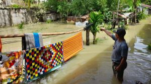 Banjir Terus Terjadi, Dewan Nilai Kota Jambi Perlu Kolam Retensi