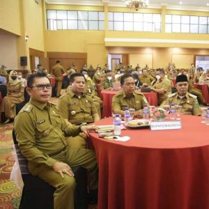 Wako Ahmadi Hadiri Rakor Dukcapil se- Sumatera