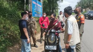 Buang Sampah Sembarangan, Seorang Warga Kota Jambi Didenda Rp500 Ribu