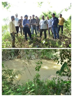 Pj Bupati Tebo Terima Usulan Pembangunan Jembatan Sungai Belilas