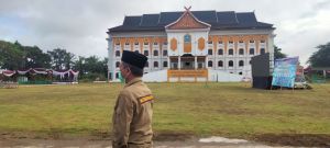 Bupati Merangin Cek Kesiapan Pelantikan 169 Kepala Desa