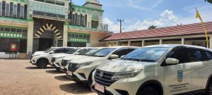 20 Kepala Puskesmas dapat Kendaraan Dinas Baru