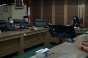 Pj Bupati Aspan Jemput Bola Sapras Kesehatan di Kemenkes