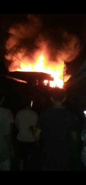 Kebakaran Rumah Kembali Terjadi di Tanjungjabung Barat