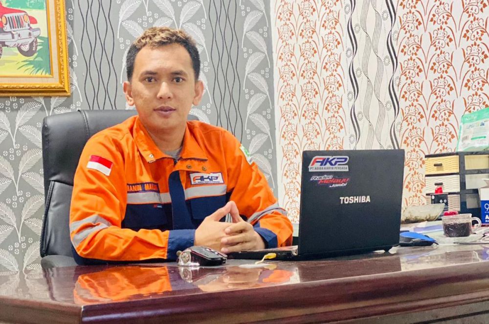 Direktur PT Adiba Karya Persada, Randi Mailani (foto:dok. JAMBIPRIMA.COM)