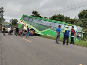 Bus CJH Merangin Dikabarkan Kecelakaan, Calon Jemaah Haji: Alhamdulillah Kami Selamat