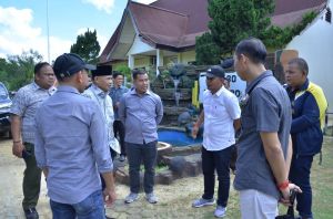 Aspan Beri Perhatian Khusus Pembangunan Perpustakaan SMP 30 Tebo