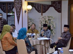 Pj Bupati Audiensi dengan Gubernur Jambi Soal Pemekaran Desa di Kabupaten Tebo