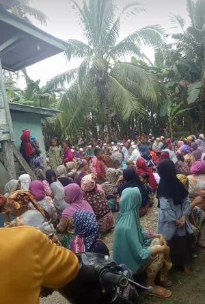 Subihi 3 Hari Tak Ditemukan, Warga Lubuk Bumbun Berdoa Bersama