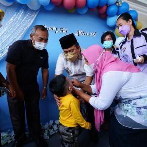 Banyak Orangtua Menolak, Imunisasi Anak Kota Jambi Belum 100 Persen