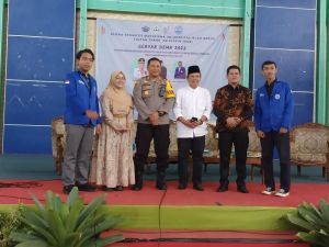Kapolres Muarojambi jadi Narasumber Gebyar Denma UIN STS Jambi
