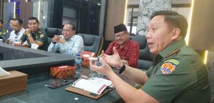 Steering Committee Rapimnas SMSI Rapat Bersama Pusat Sandi dan Siber TNI Angkatan Darat