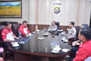 Ketua DPD PWRI Provinsi Jambi Gelar Audiensi Ke Polda