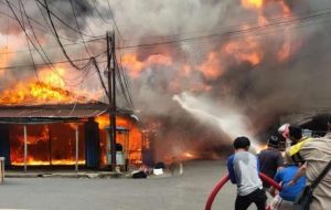 35 Kasus Kebakaran Terkait di Kota Jambi, Kadis Damkar dan Penyelamatan: Kerugian Capai Rp1,2 Miliar