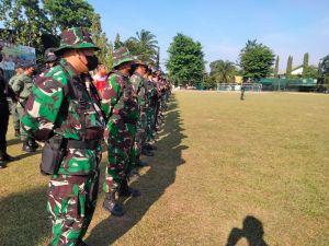 Personil Gabungan Diberangkatkan ke Daerah Rawan Karhutla