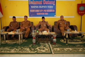 Pj Bupati Aspan Hadiri Rakor I Forum Camat se- Tebo