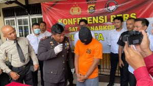 Polresta Jambi Gagalkan Peredaran 3,5 Kg Sabu 