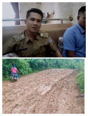 5 Kades Marga Serampas Datangi DPRD Sampaikan Mosi Tak Percaya Terhadap Sekda Merangin