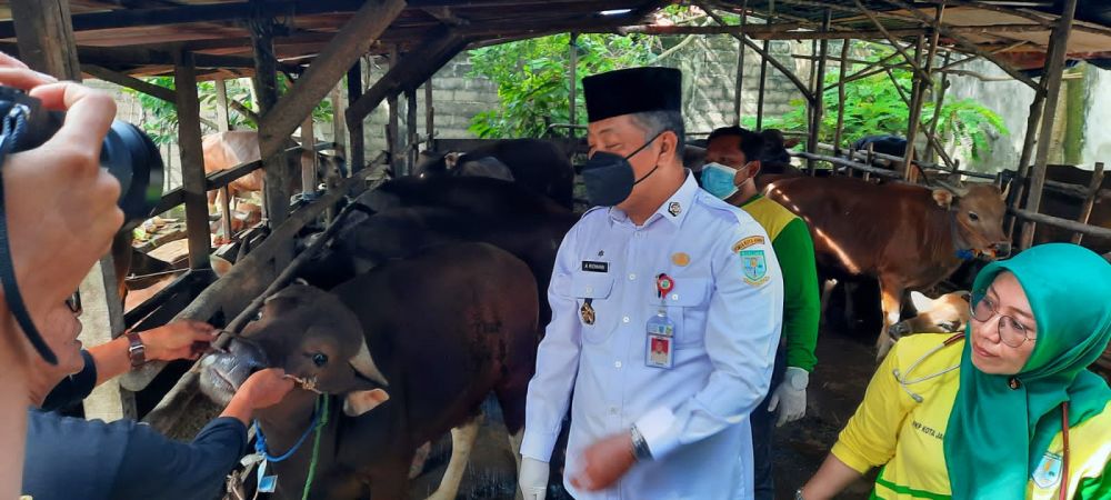 Sekda Kota Jambi, Ridwan (foto:istimewa)