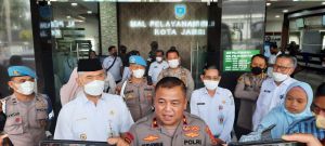 Wakapolda Ajak Kapolres Belajar ke MPP Kota Jambi