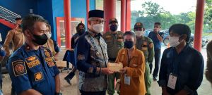 Fasha Beri Dukungan Moril Kepada Korban Kebakaran 