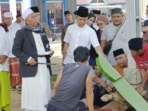 Polres Batanghari Laksanakan Kurban di Hari Raya Idul Adha 2022