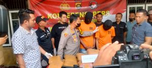 45 Kg Ganja Diamankan Polisi, 2 Tersangka Ditangkap