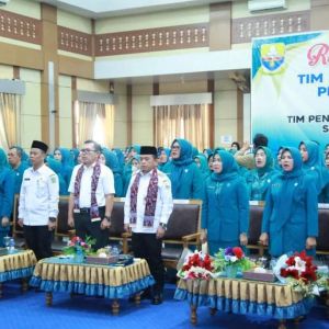 Tuan Rumah Rakon TP- PKK se- Provinsi Jambi, TP-PKK Sungai Penuh Promosikan Produk Unggulan