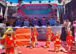 Wako dan Wawako Sungaipenuh Hadiri Kenduri Sko Desa Koto Lolo