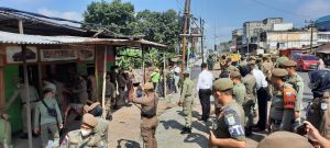 2 Lapak Liar Dibongkar Satpol PP Kota Jambi 