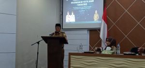LPM dan KPM Kelurahan se Kota Jambi Diingatkan Maulana Soal Gotong Royong 