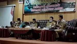 Bupati Merangin: OPD Harus Bekerja Keras Sukseskan Geopark Masuk UNESCO