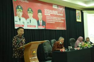 Buka Pelatihan Siswas P3DN dan RUP, Ini Harapan Sekda Alpian