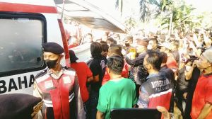 Dijaga Ketat, Peti Jenazah Brigadir J Dibawah ke RS