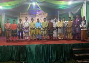 Sambut Tahun Baru Islam, Festival Kompangan Rebana di Sungaibengkal Dibuka