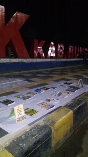 Tingkatkan Minat Baca, KRG Gelar Lapak Baca di Taman Sri Soedewi Bungo
